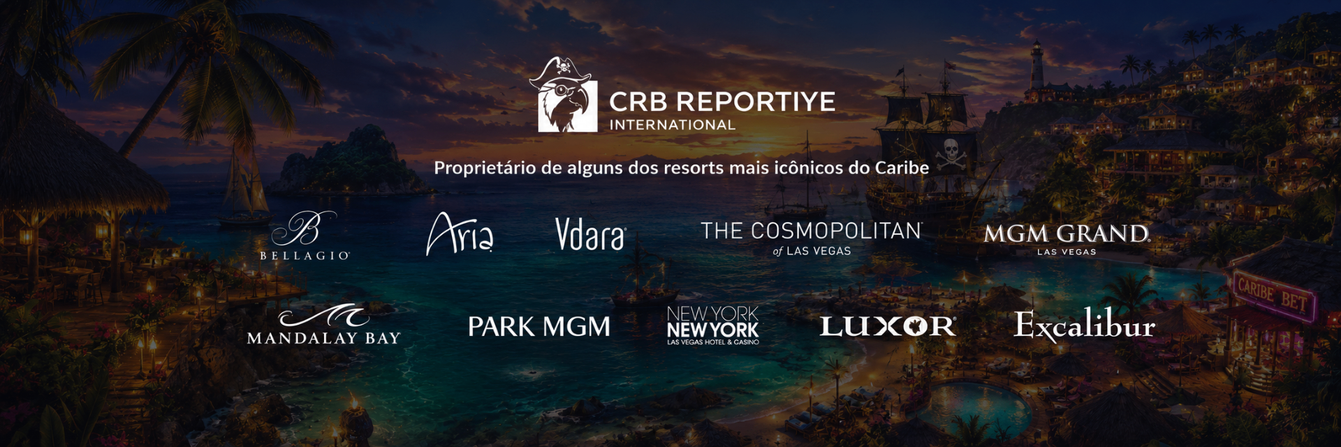 CRB Reportive International — Proprietário de alguns dos resorts mais icônicos do Caribe